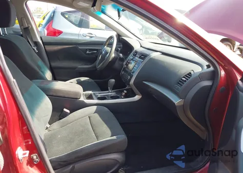 2015 Nissan Altima 2.5 S from USA, damaged, VIN 1N4AL3AP9FC116030